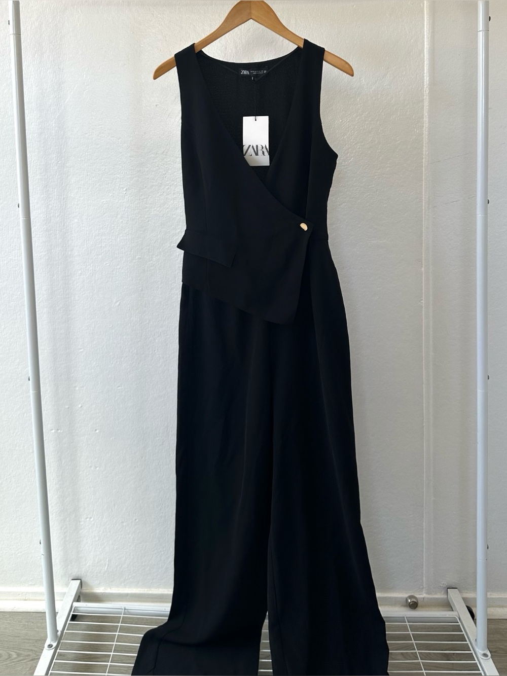 BNWT ZARA WIDE LEG VEST JUMPER